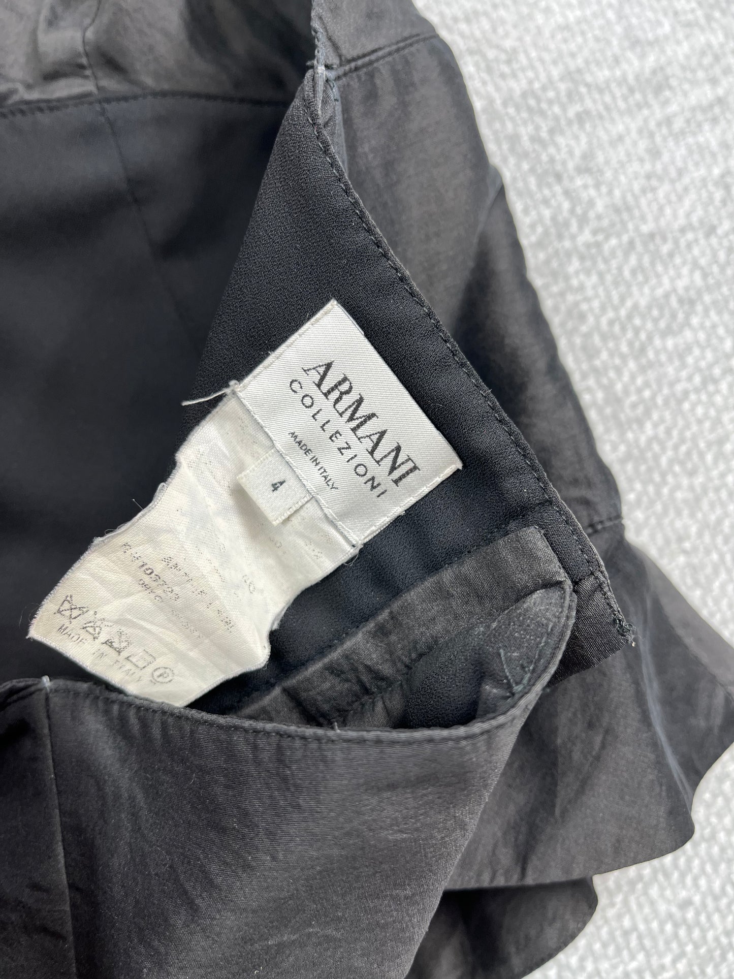 Y2K Armani Halter Top