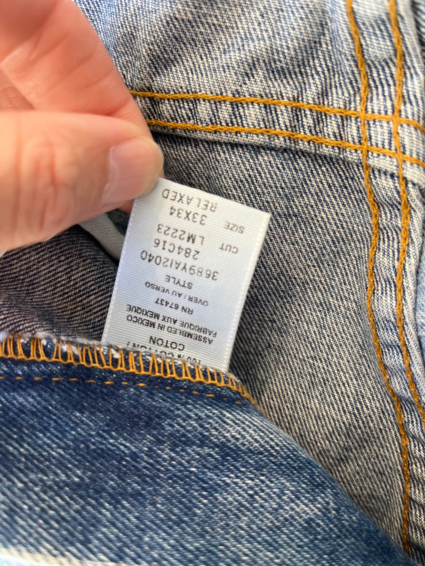 Y2K Ralph Lauren Relaxed Jeans 31"