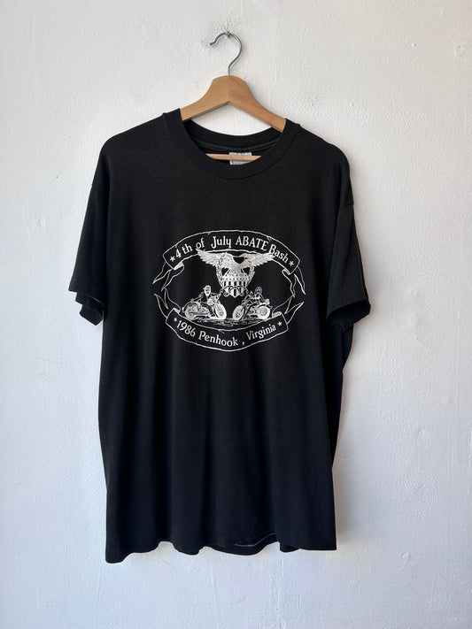 1986 4th of July Abate Bash T-Shirt