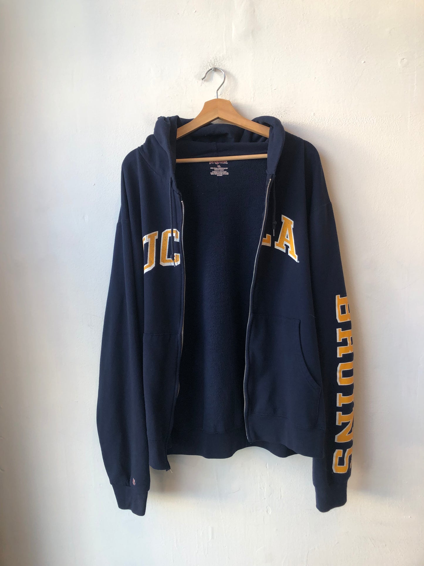 90's UCLA Bruins Zip-Up Hoodie