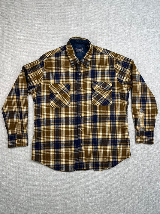 80's JCPenny Wool Flannel Shirt