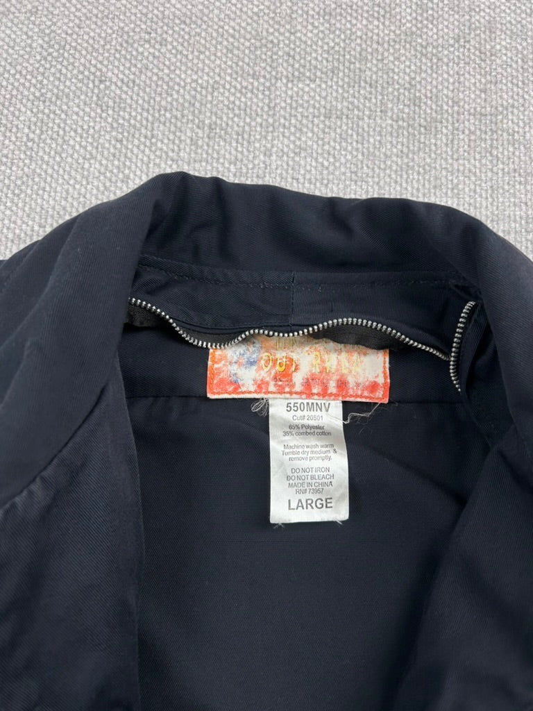 Y2K Orange County Fire Work Jacket