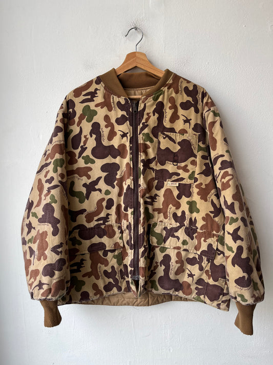 90's Maynard Reece Duck Camo Jacket