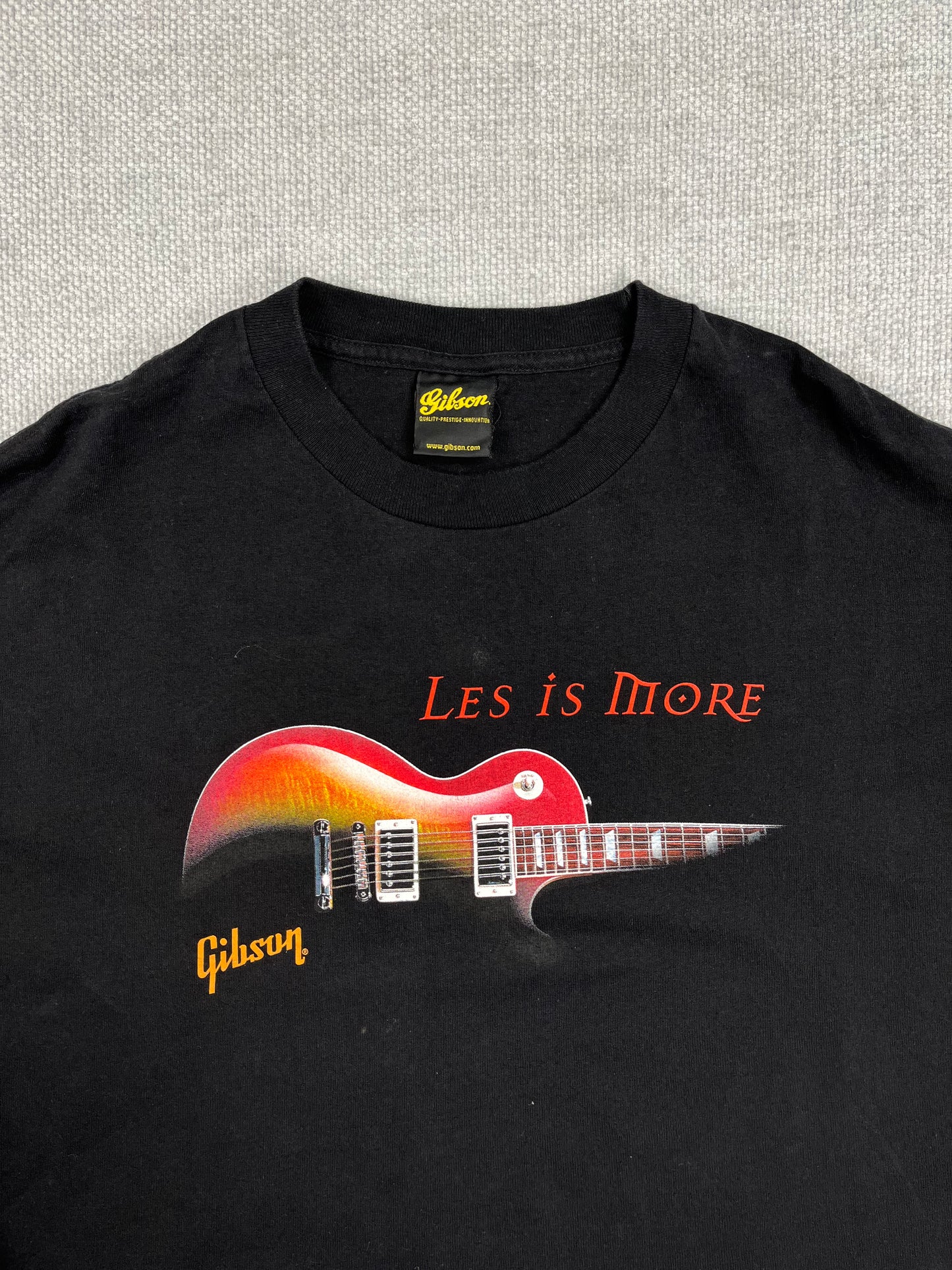 90's Les Paul Guitar T-Shirt