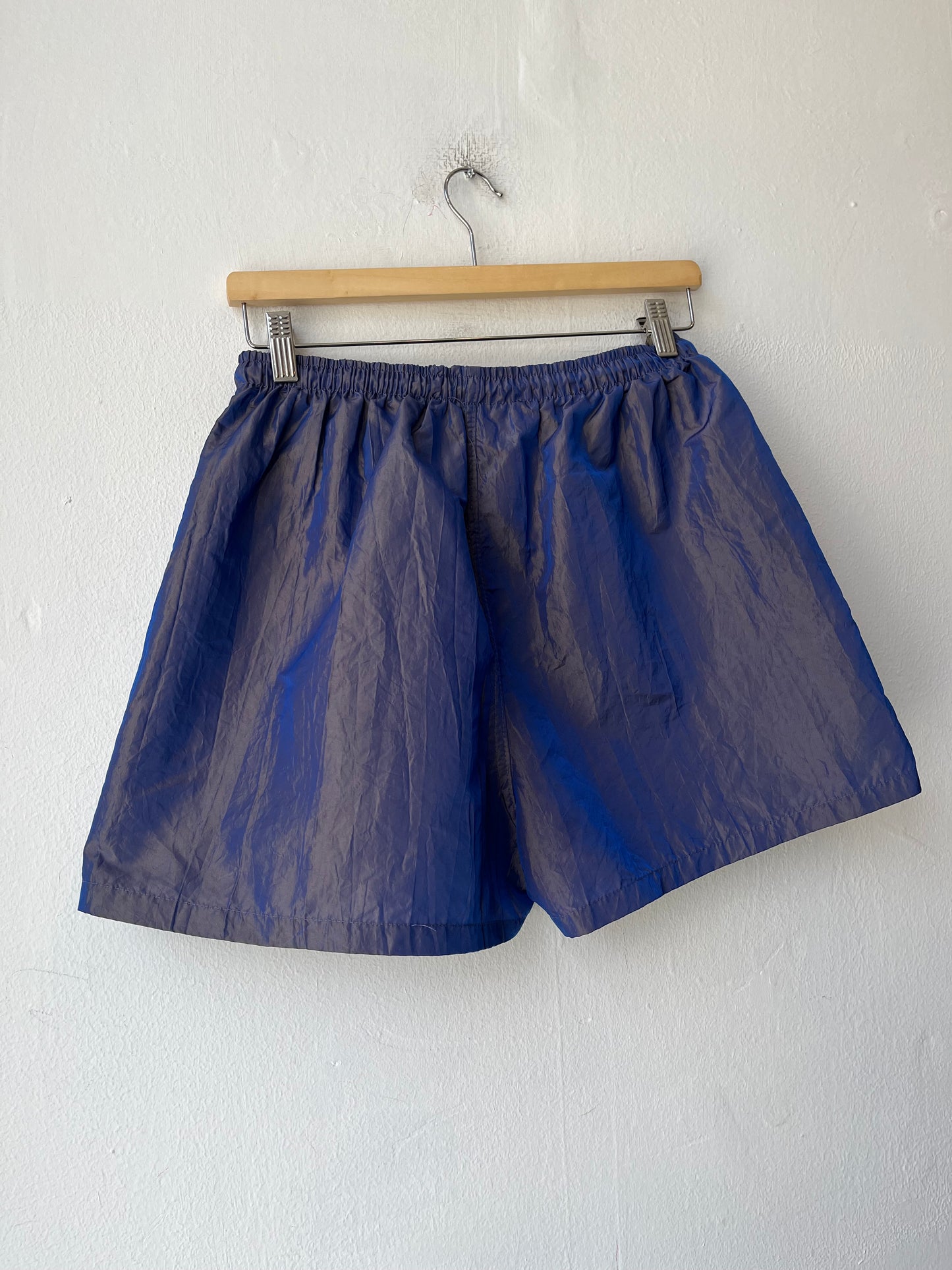 90's Iridescent Swim Trunks 25-30"