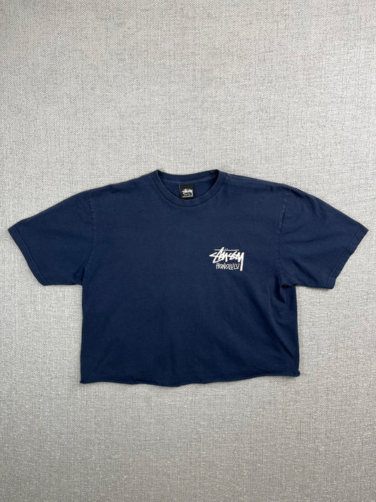 Y2K Stüssy Honolulu Cropped T-Shirt