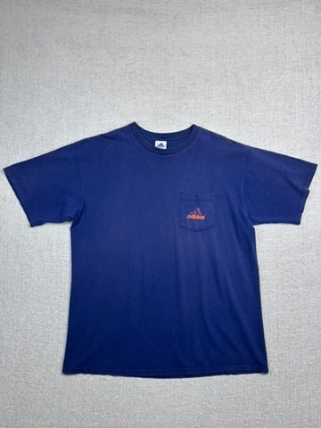 90's Adidas Pocket Tee