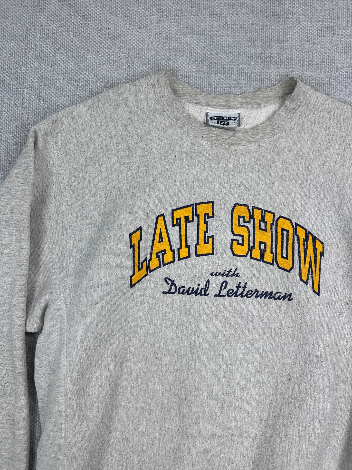 90's Late Show Sweatshirt