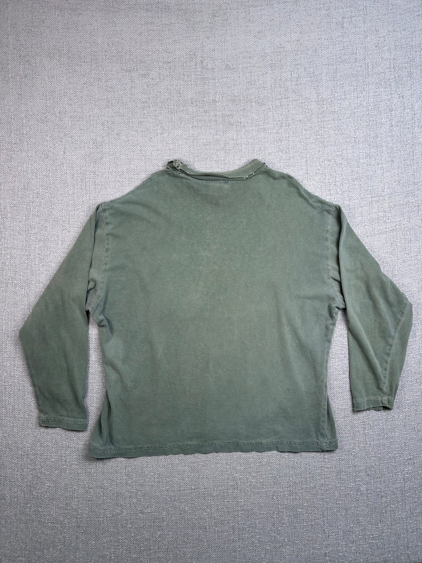 90's Distressed Turtle Neck Shirt