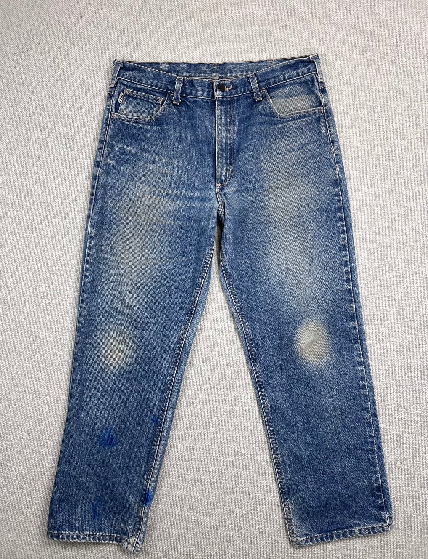 Y2K Carhartt FR Jeans 34"