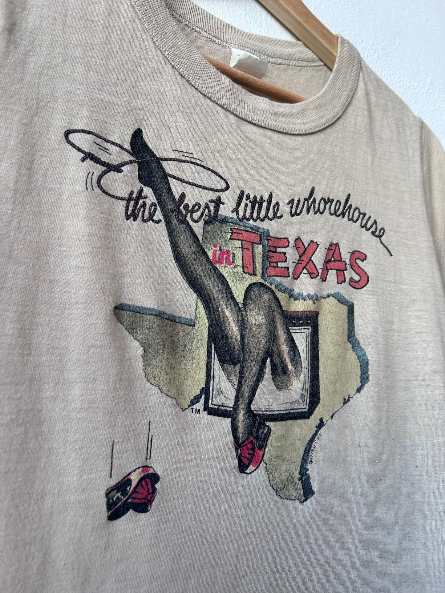 1978 Best Whore House in Texas T-Shirt