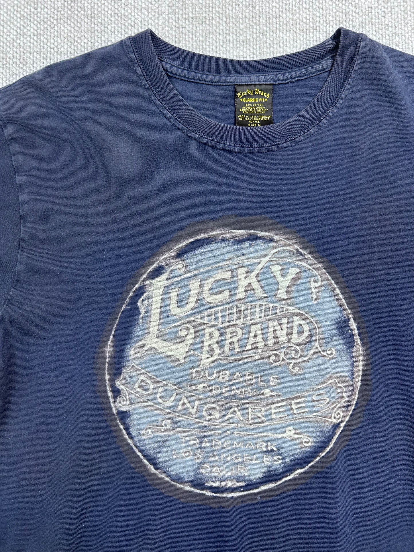 Y2K Lucky Dungarees T-Shirt