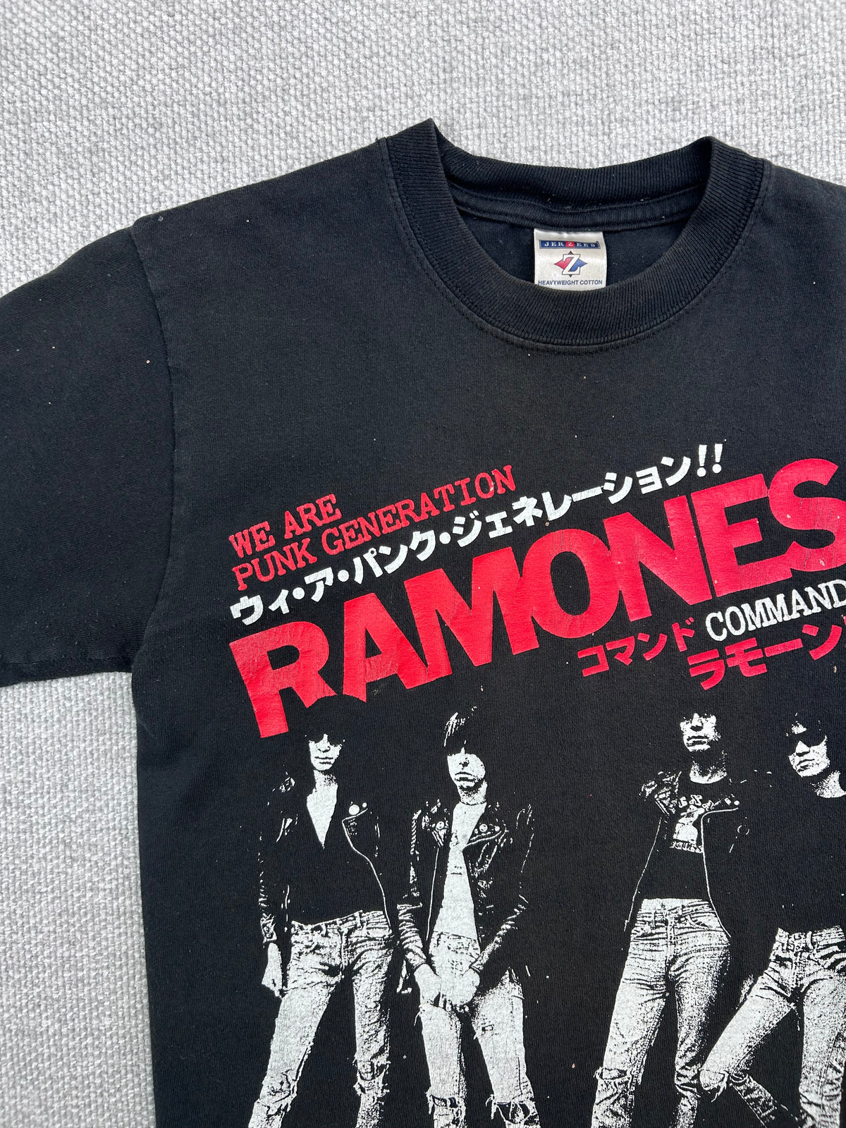 Y2K Ramones Commando T-Shirt