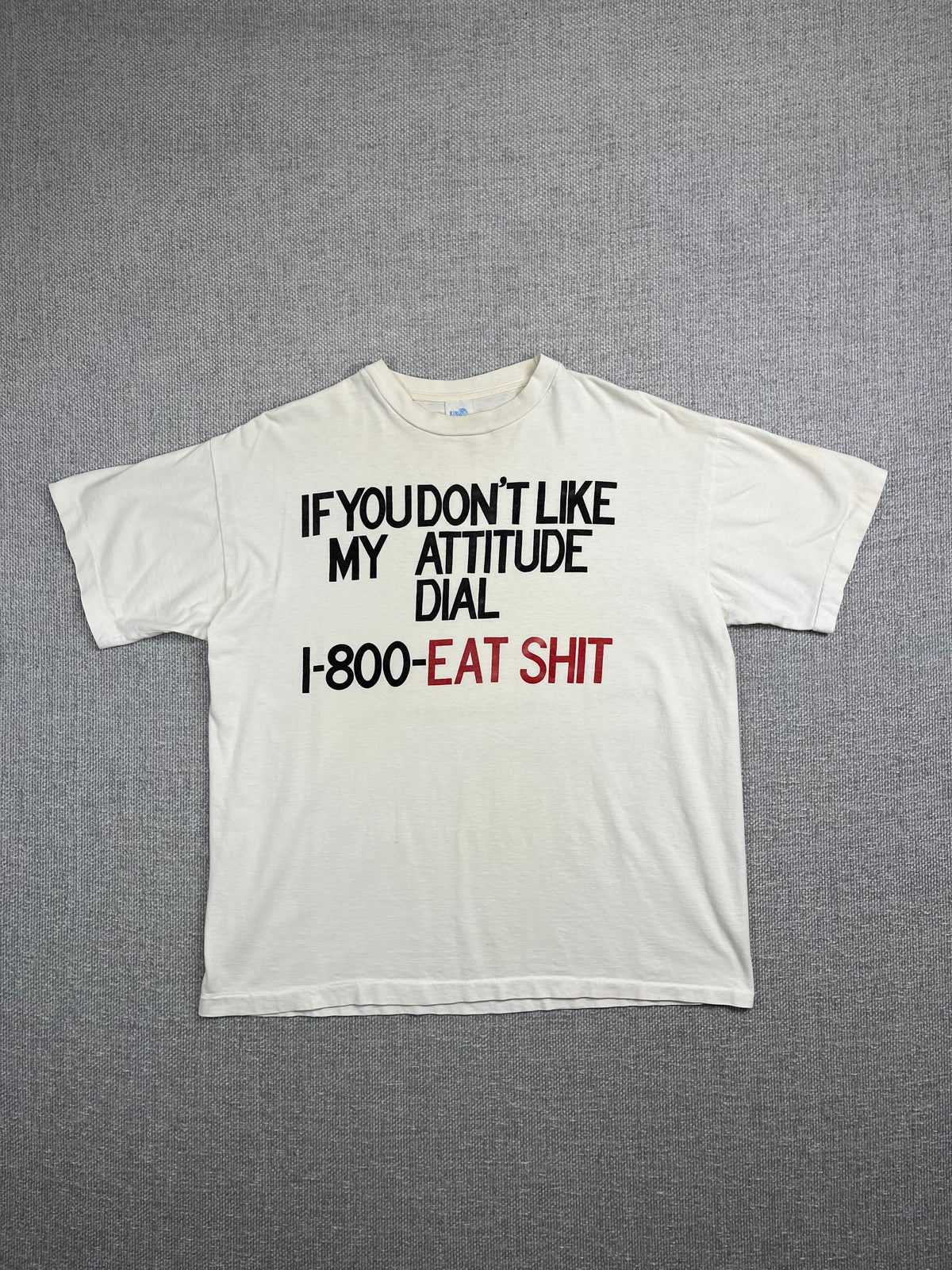 90’s Eat Shit T-Shirt