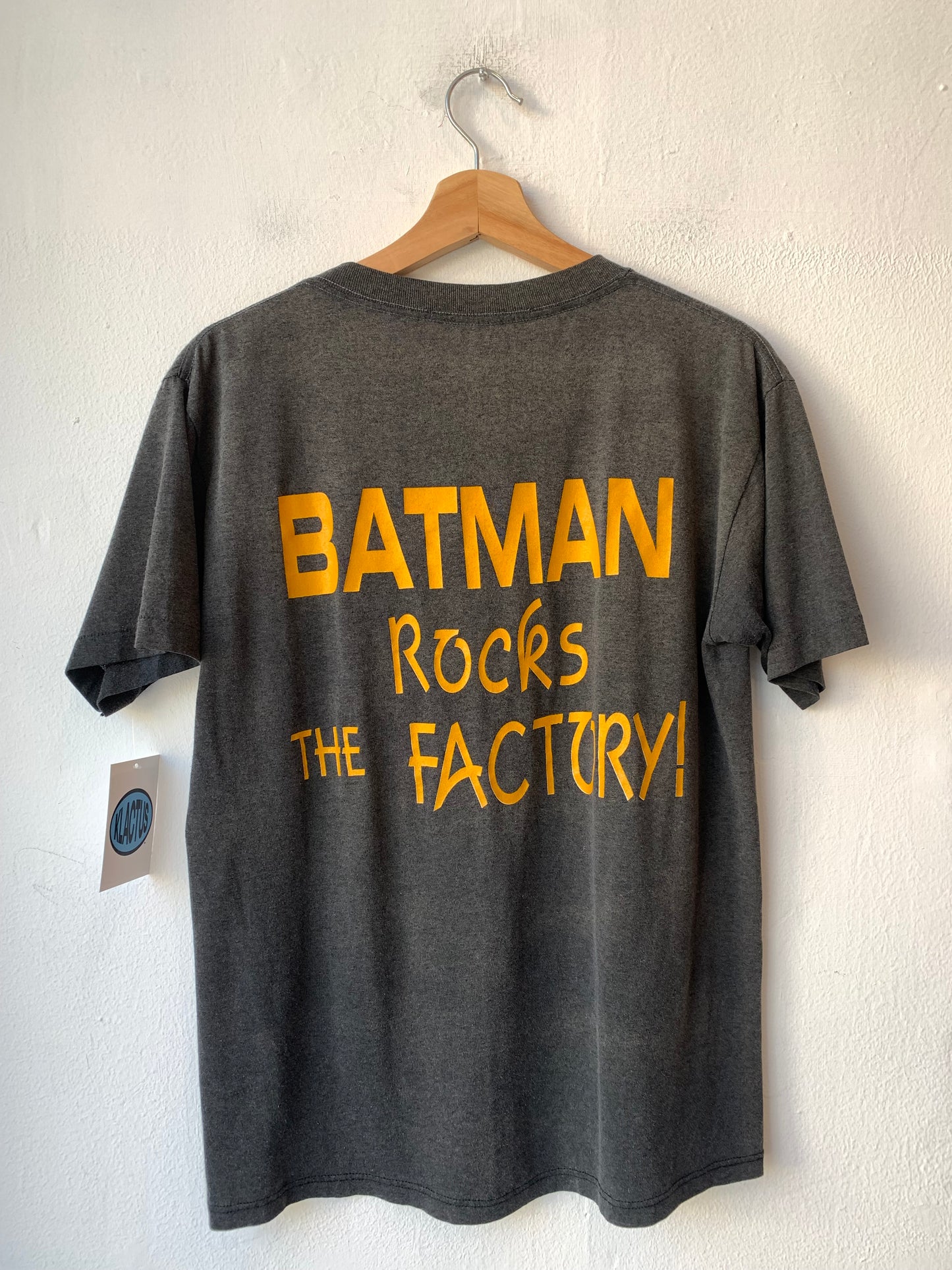 80's Batman Factory T-Shirt
