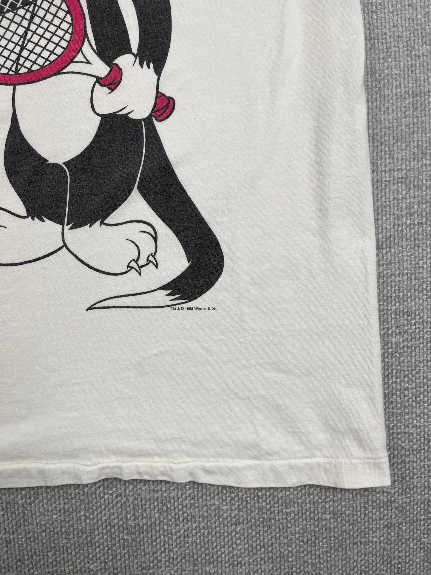 1995 Sylvester Tennis T-Shirt