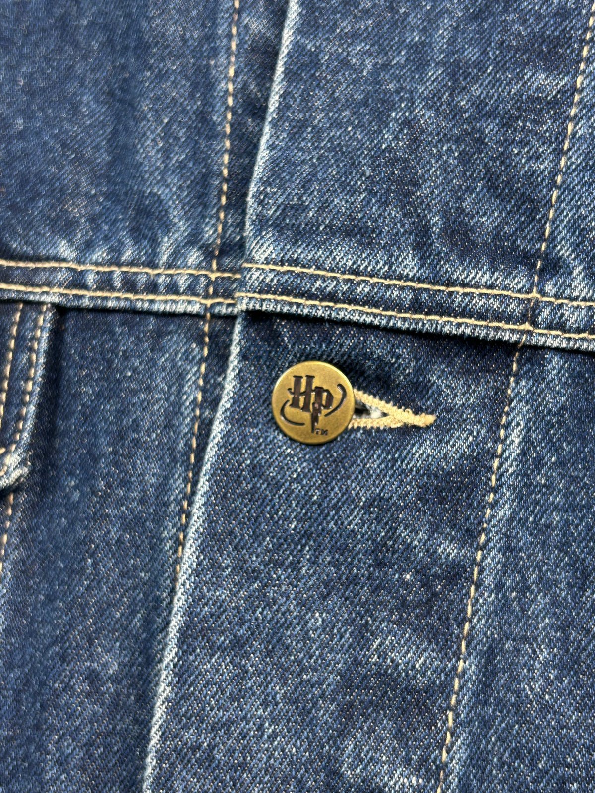 Y2K Harry Potter Denim Jacket