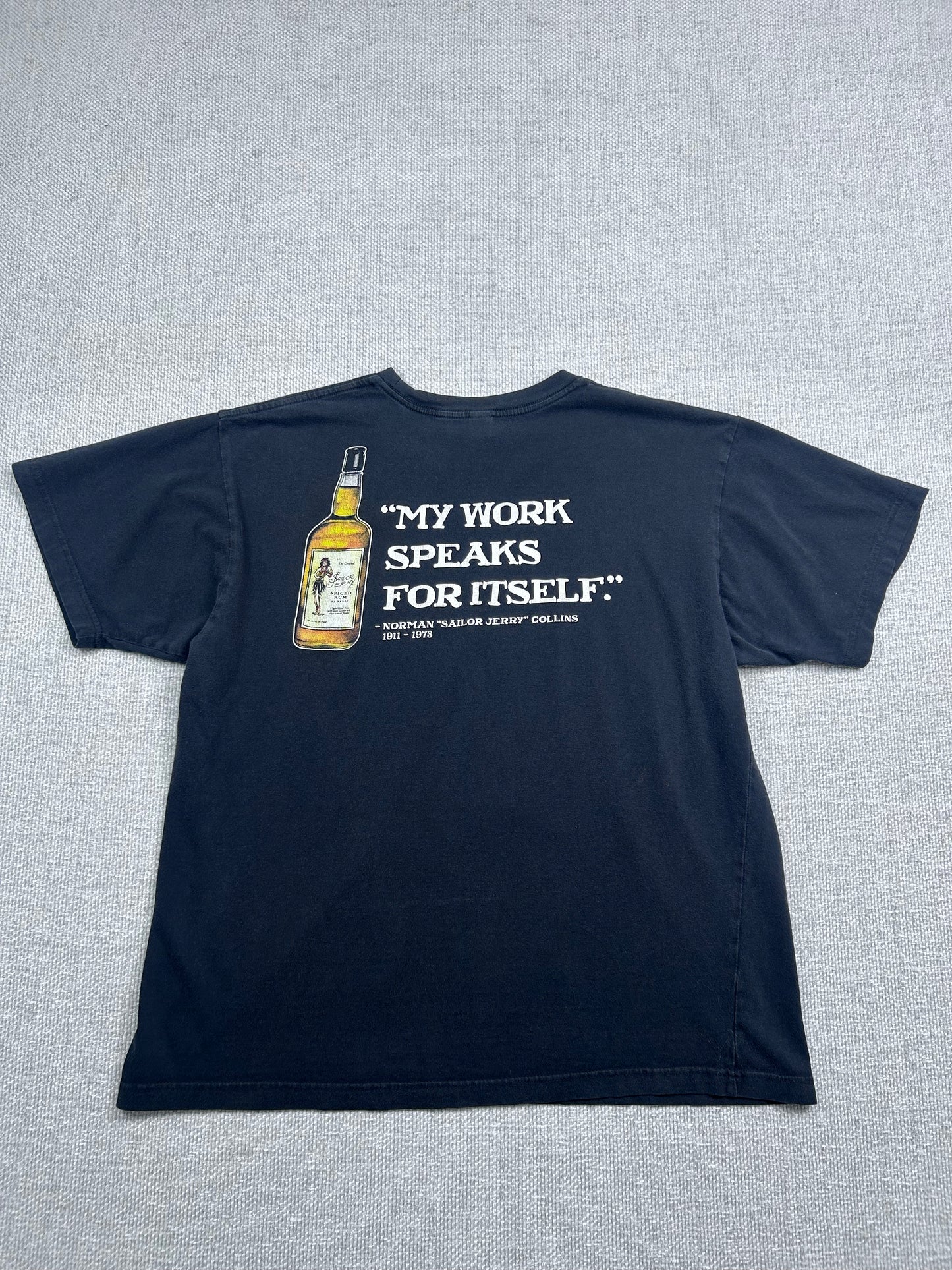Y2K Sailor Jerry T-Shirt