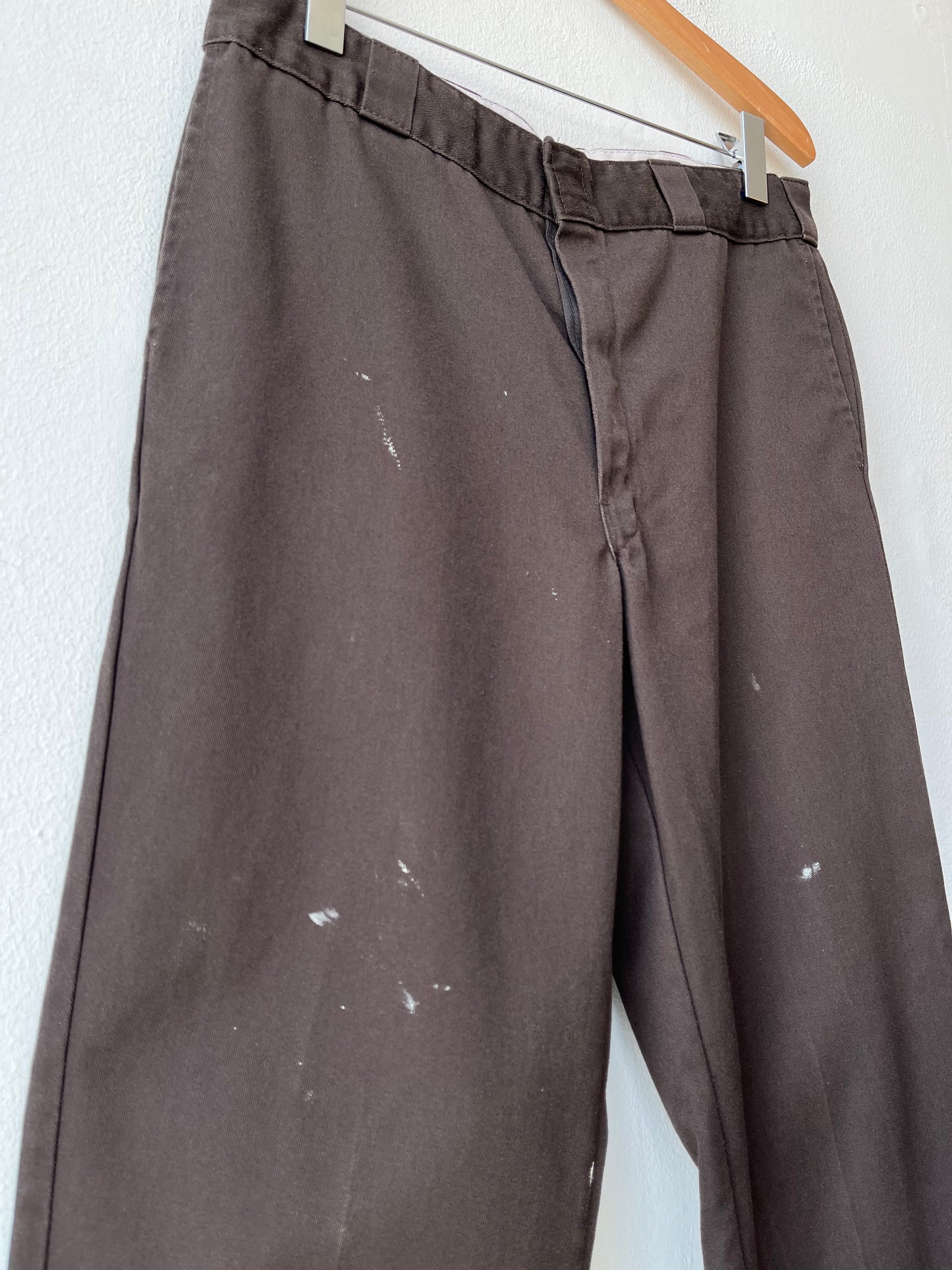 Y2K Brown Dickies Pants 34"