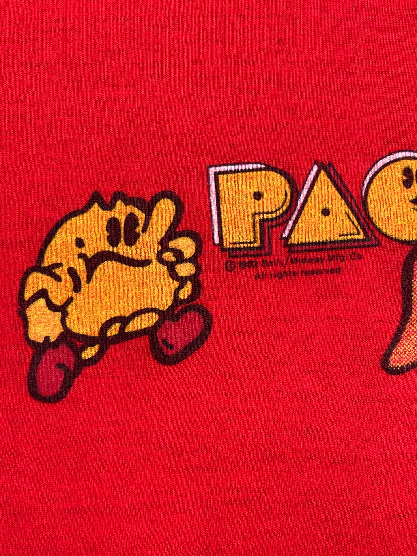 1982 Pac-Man Baby Tee