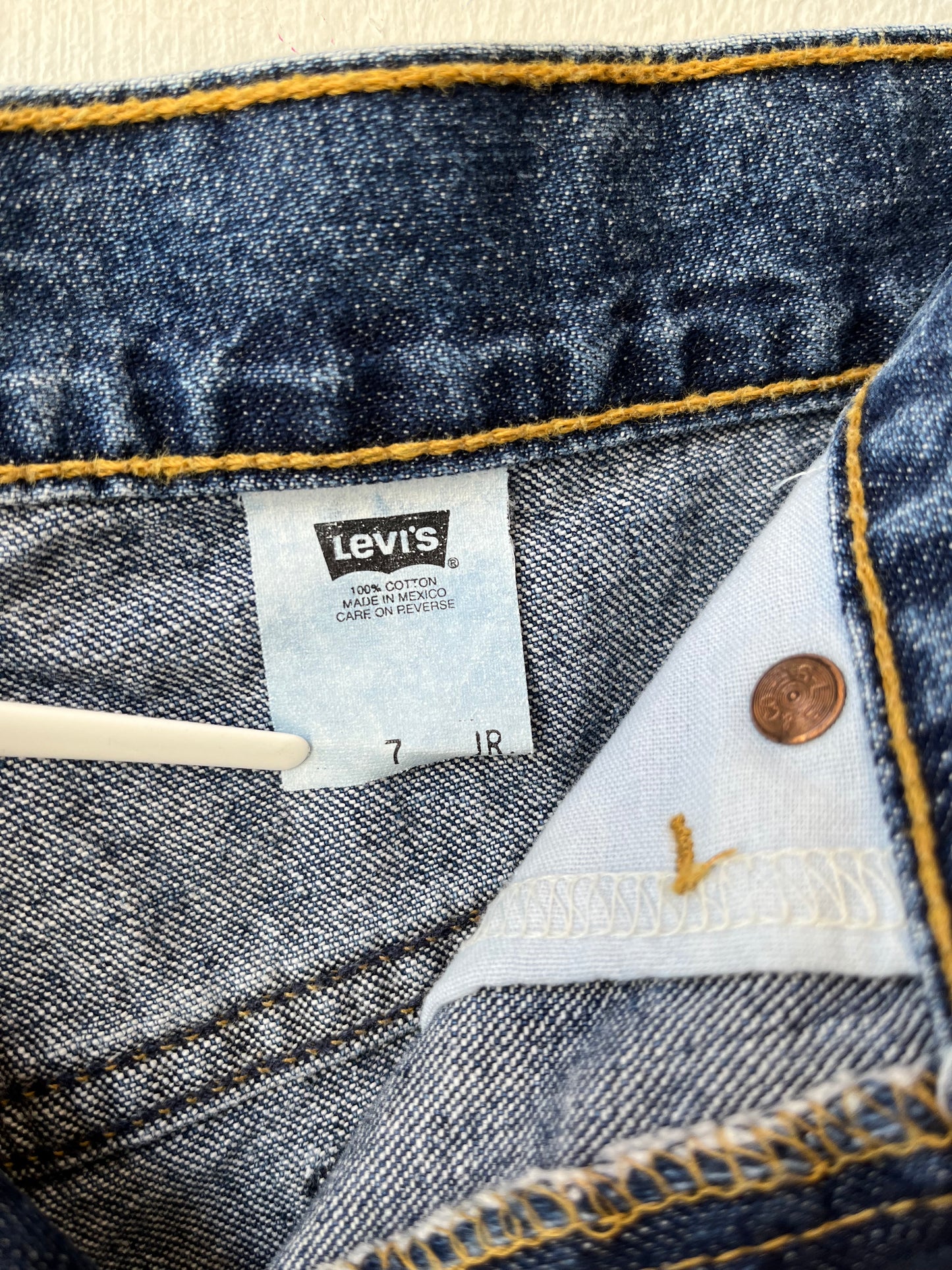 Y2K Levi's Denim Cutoff Shorts 29"