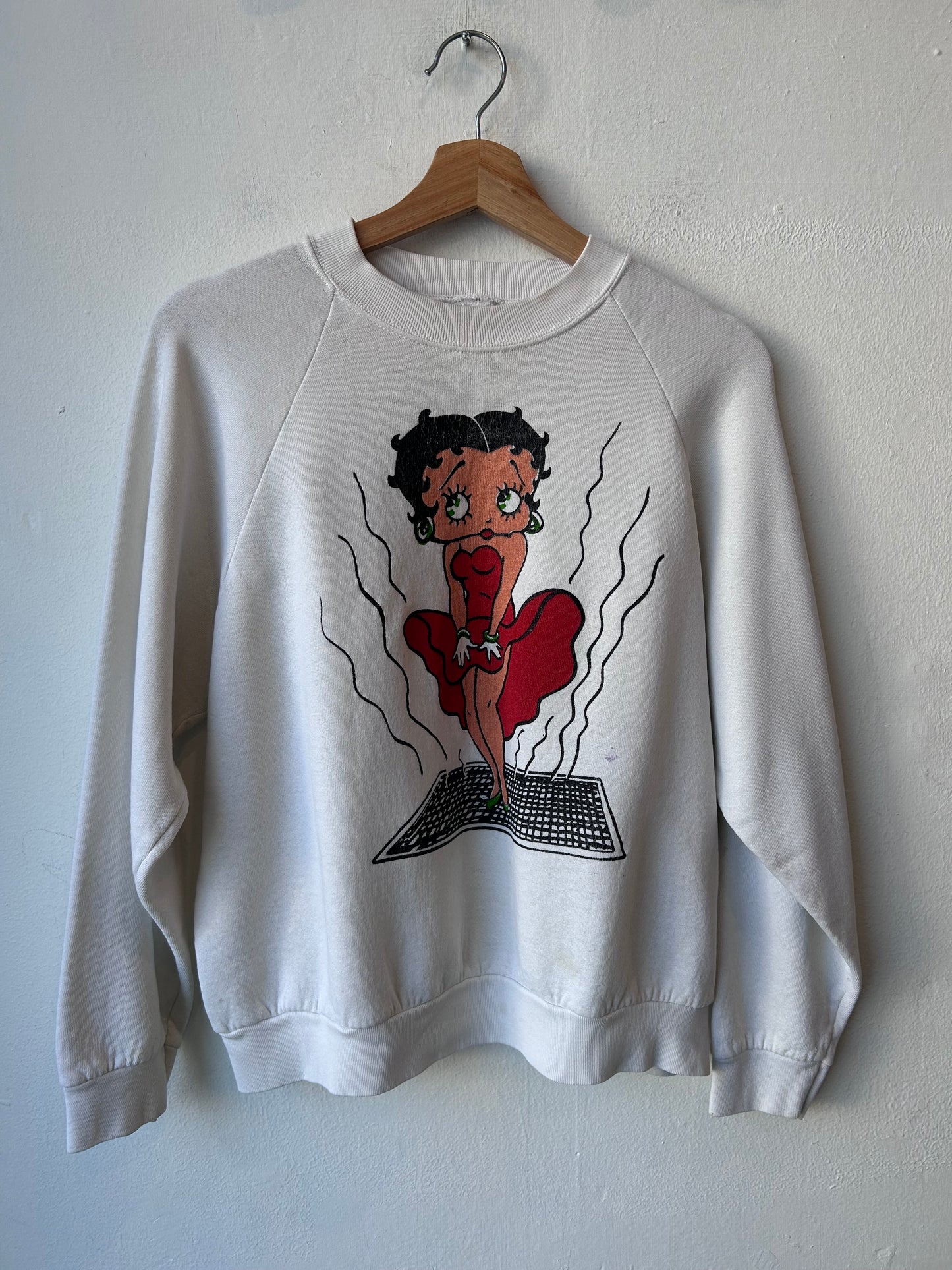 90’s Betty Boop Sweatshirt