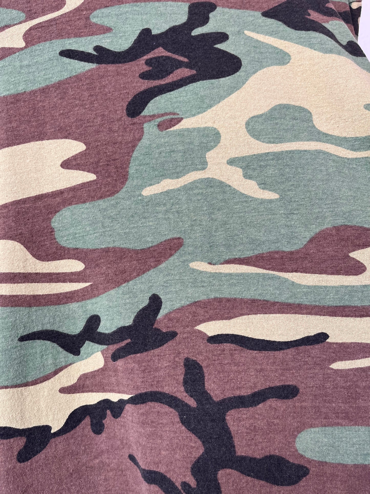 Y2K Camo Long Sleeve Shirt
