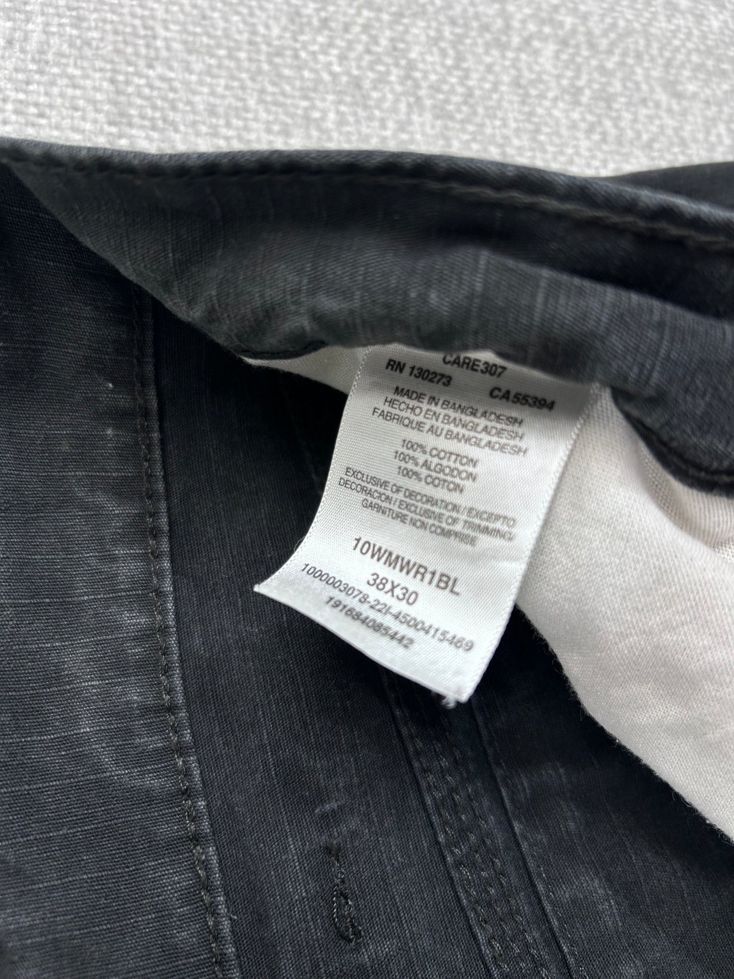 Y2K Wrangler Work Pants 38"