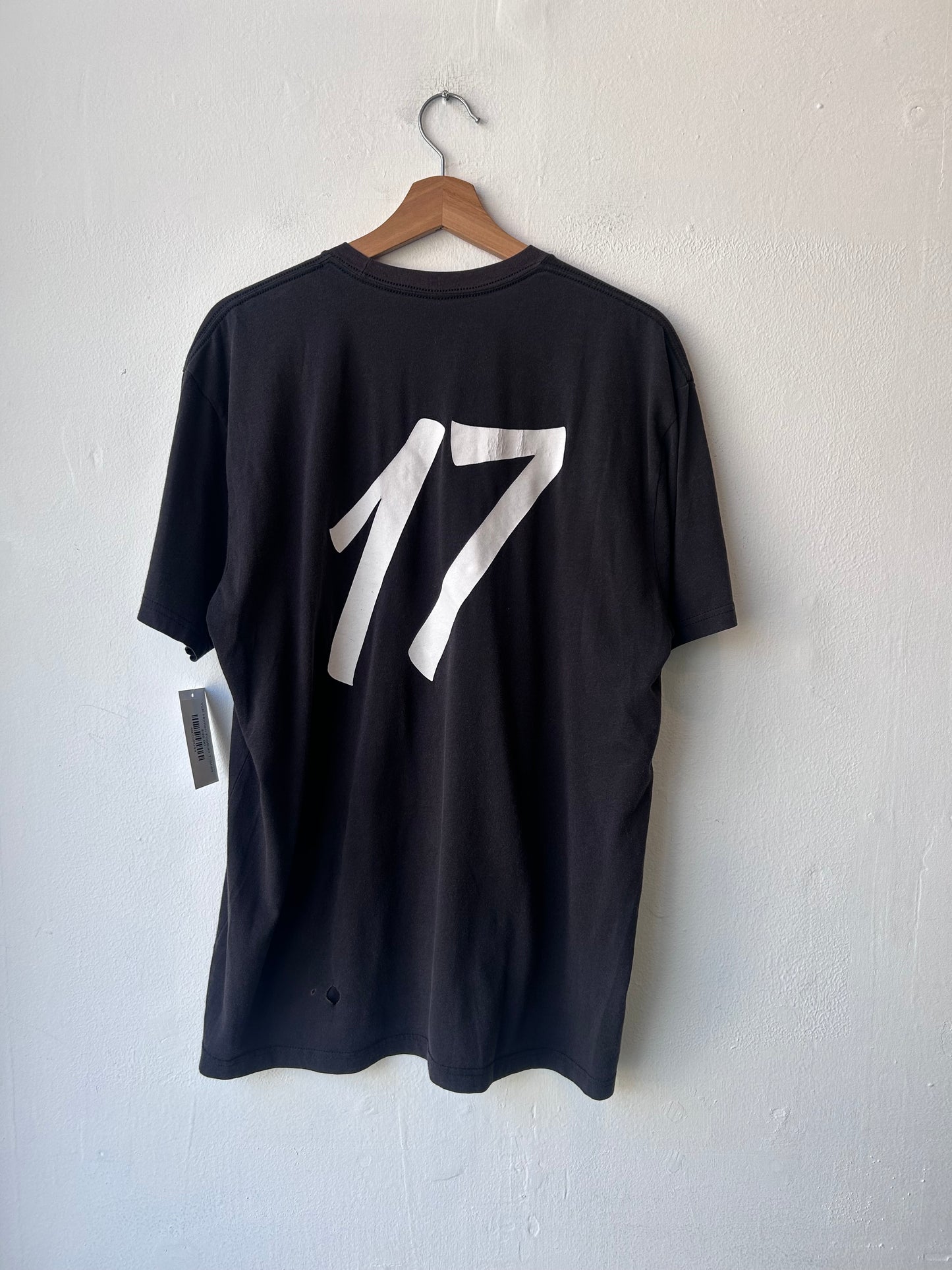 Y2K Hitman Football T-Shirt