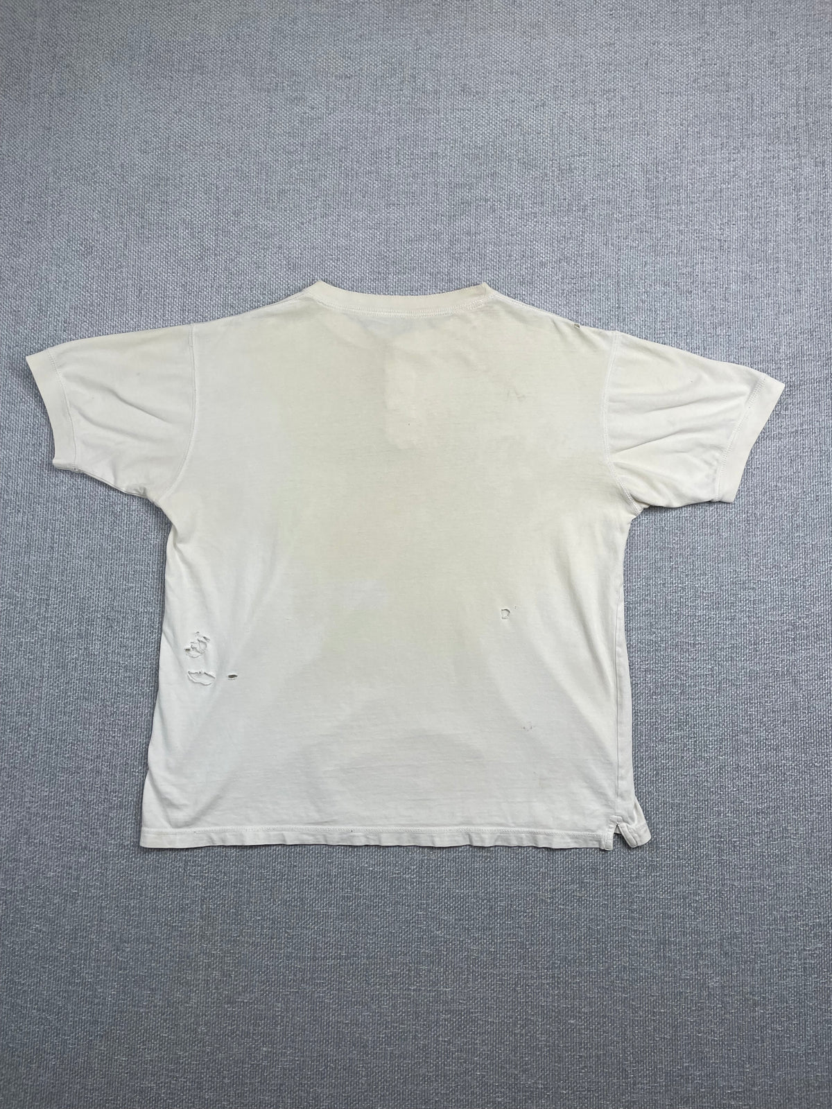 Y2K Graphic Henley T-Shirt