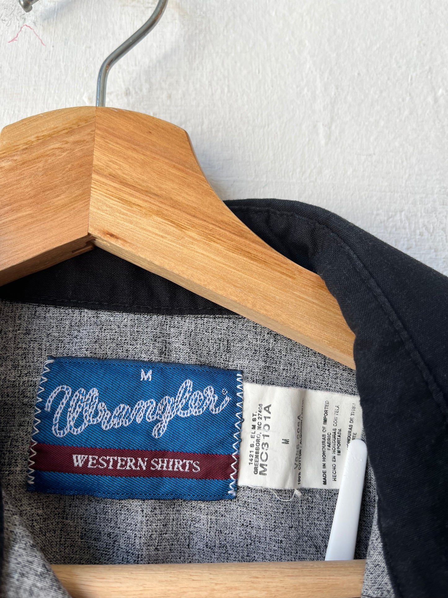 Y2K Wrangler Western Pearl Snap Shirt