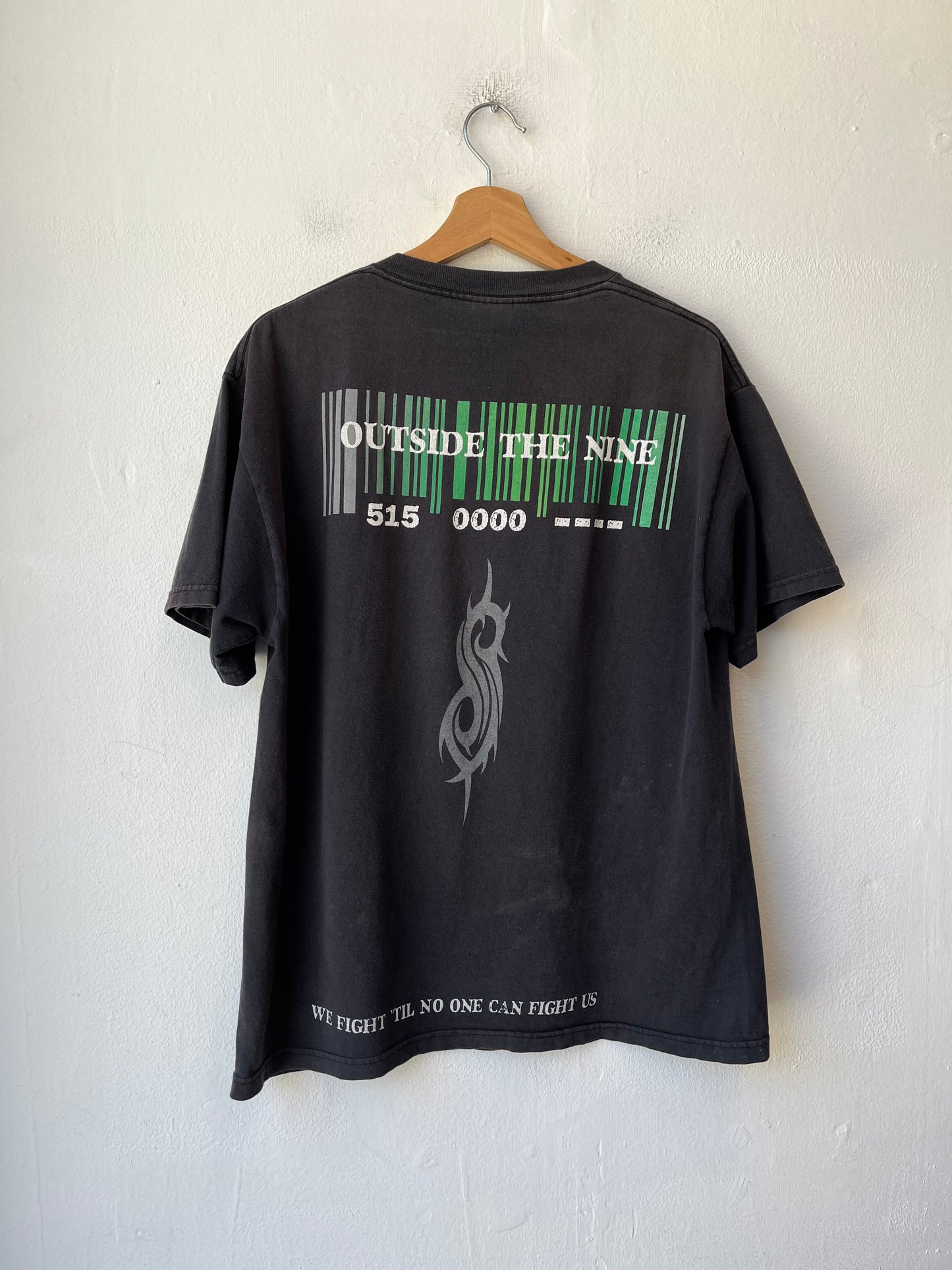Y2K Slipknot Outside the Nine T-Shirt