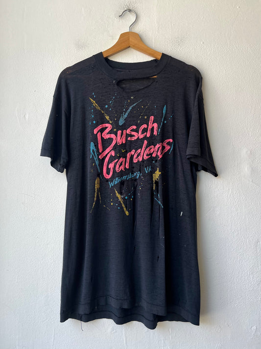 80's Distressed Busch Gardens T-Shirt