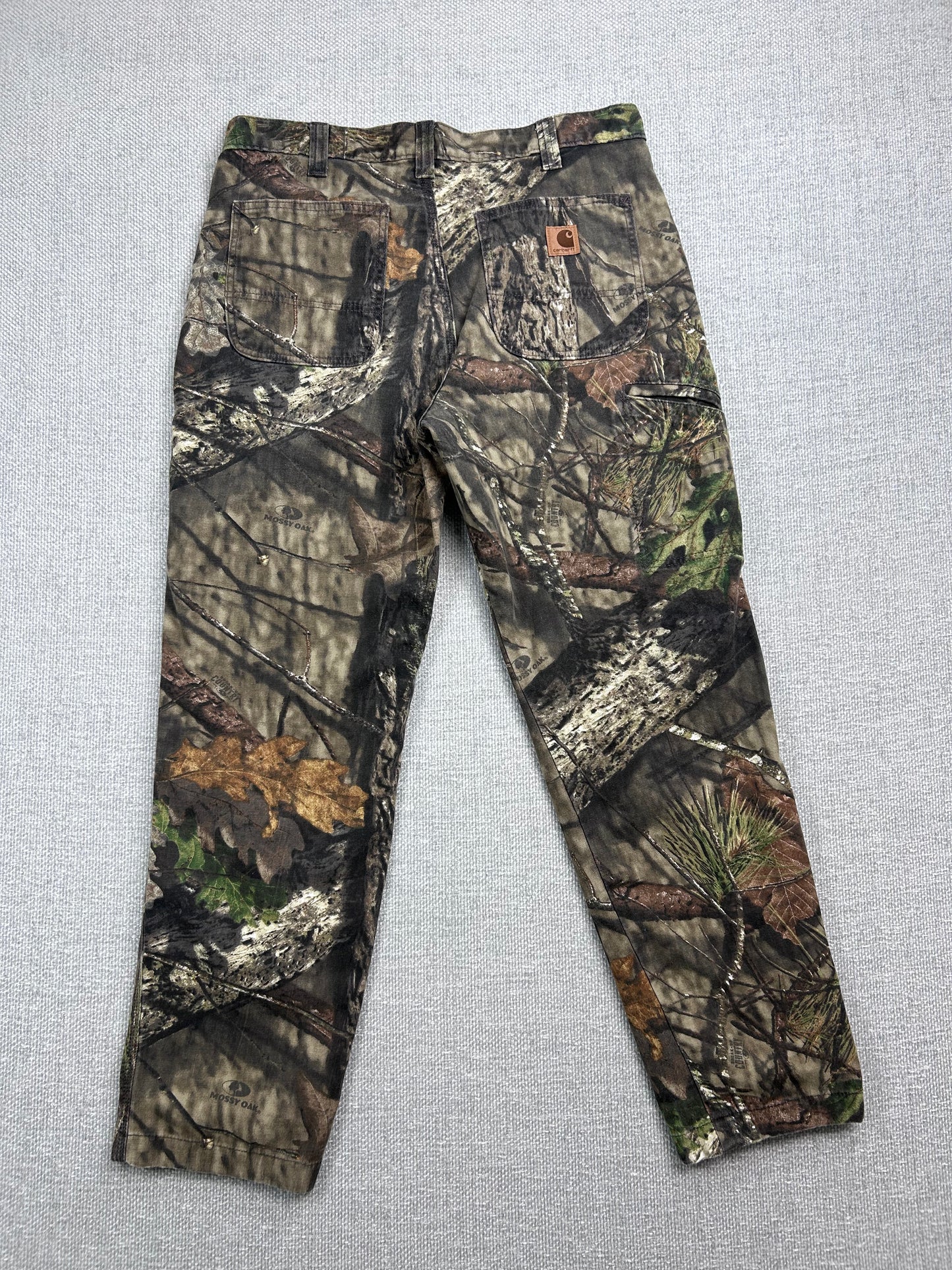 Y2K Carhartt Mossy Oak Pants 33"