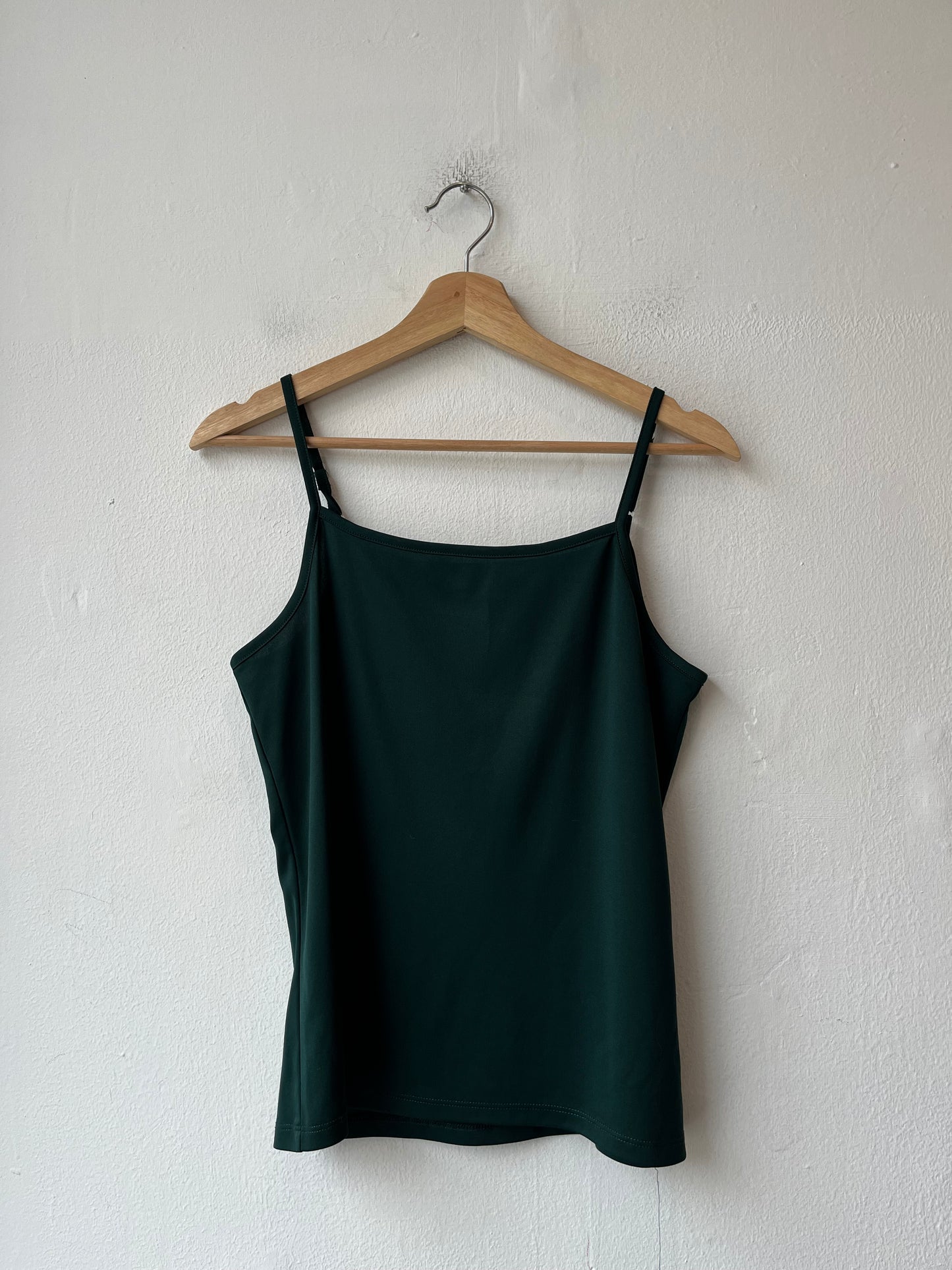 Y2K Dark Green Camisole