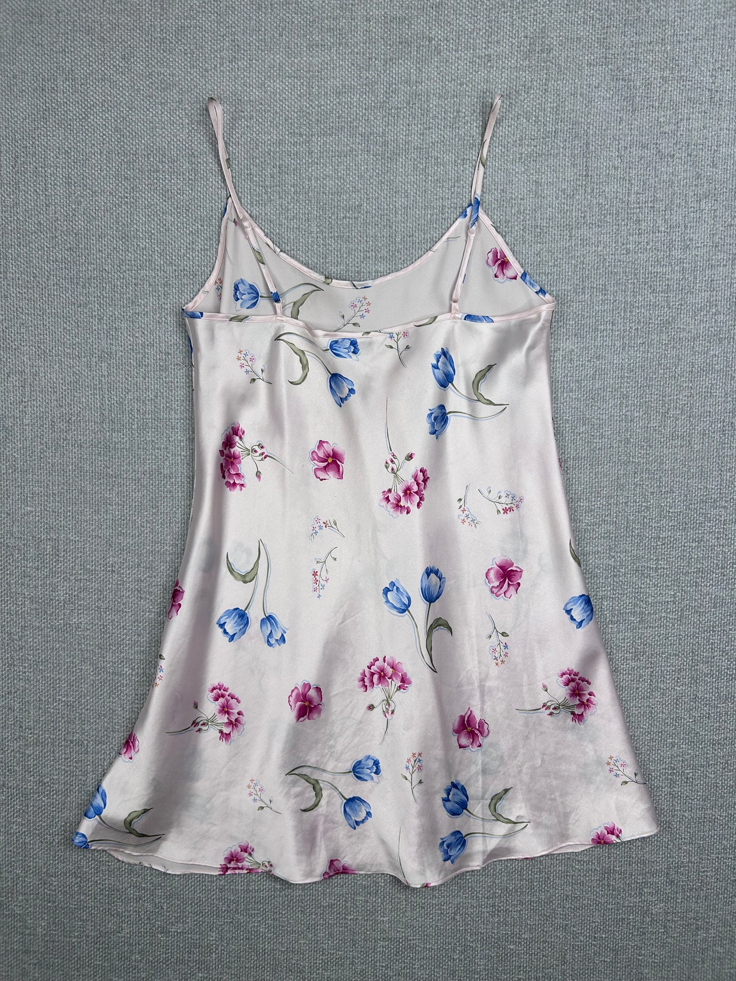Y2K Floral Slip Dress