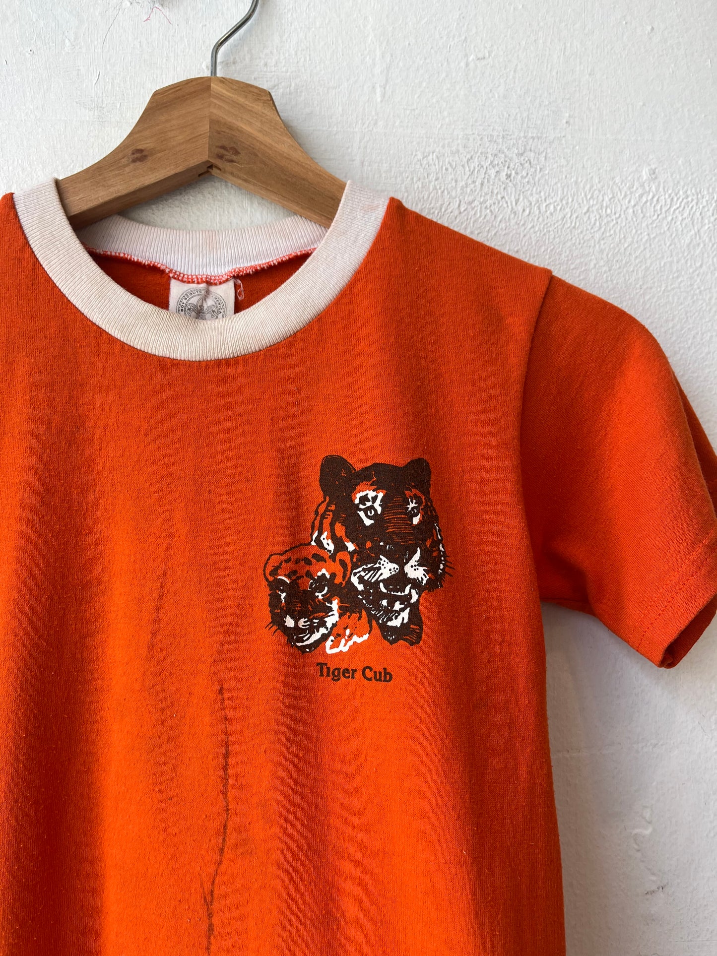 80's Tiger Cub Baby Tee