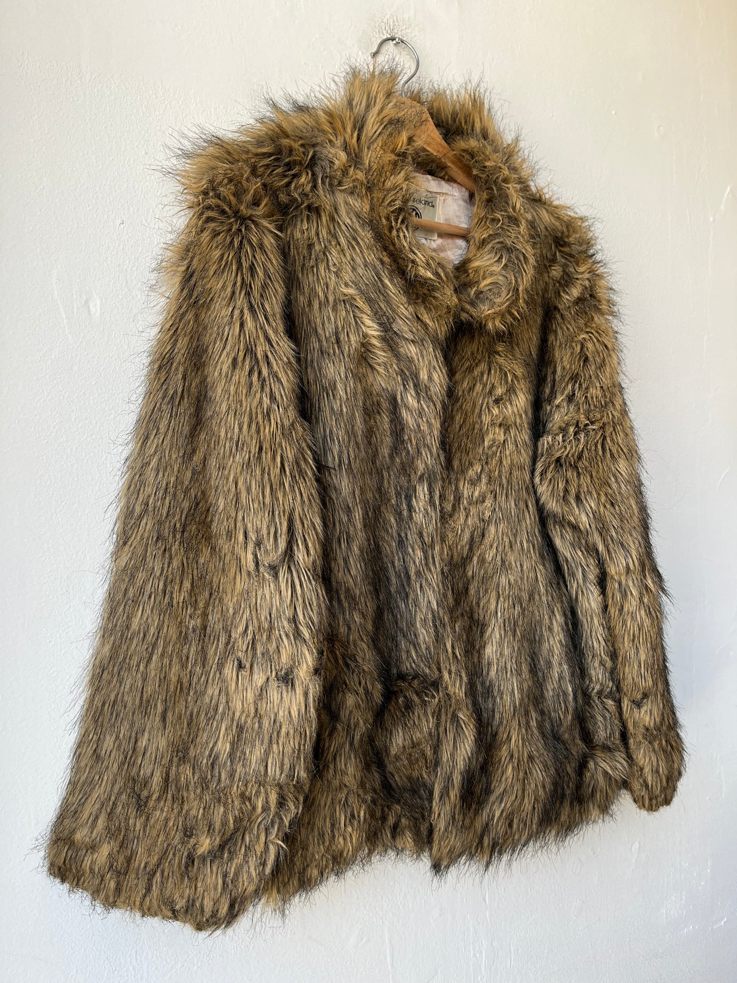90's Faux Fur Jacket