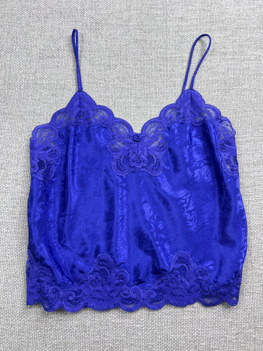 90's Purple Lace Camisole