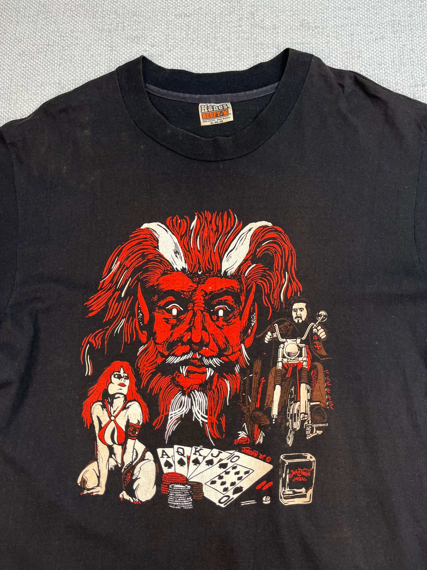 1981 John Jordan Harley Davidson T-Shirt
