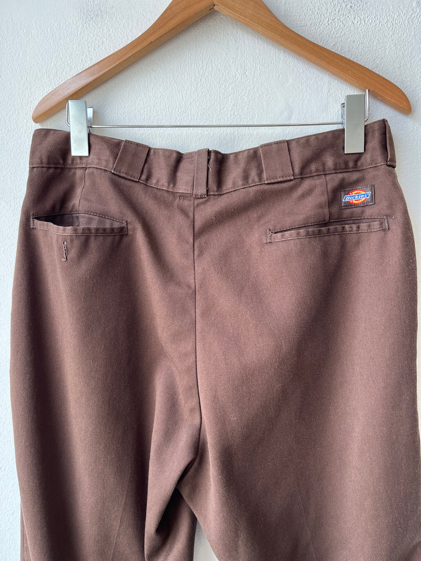 Y2K Dickies Brown Pants 33”