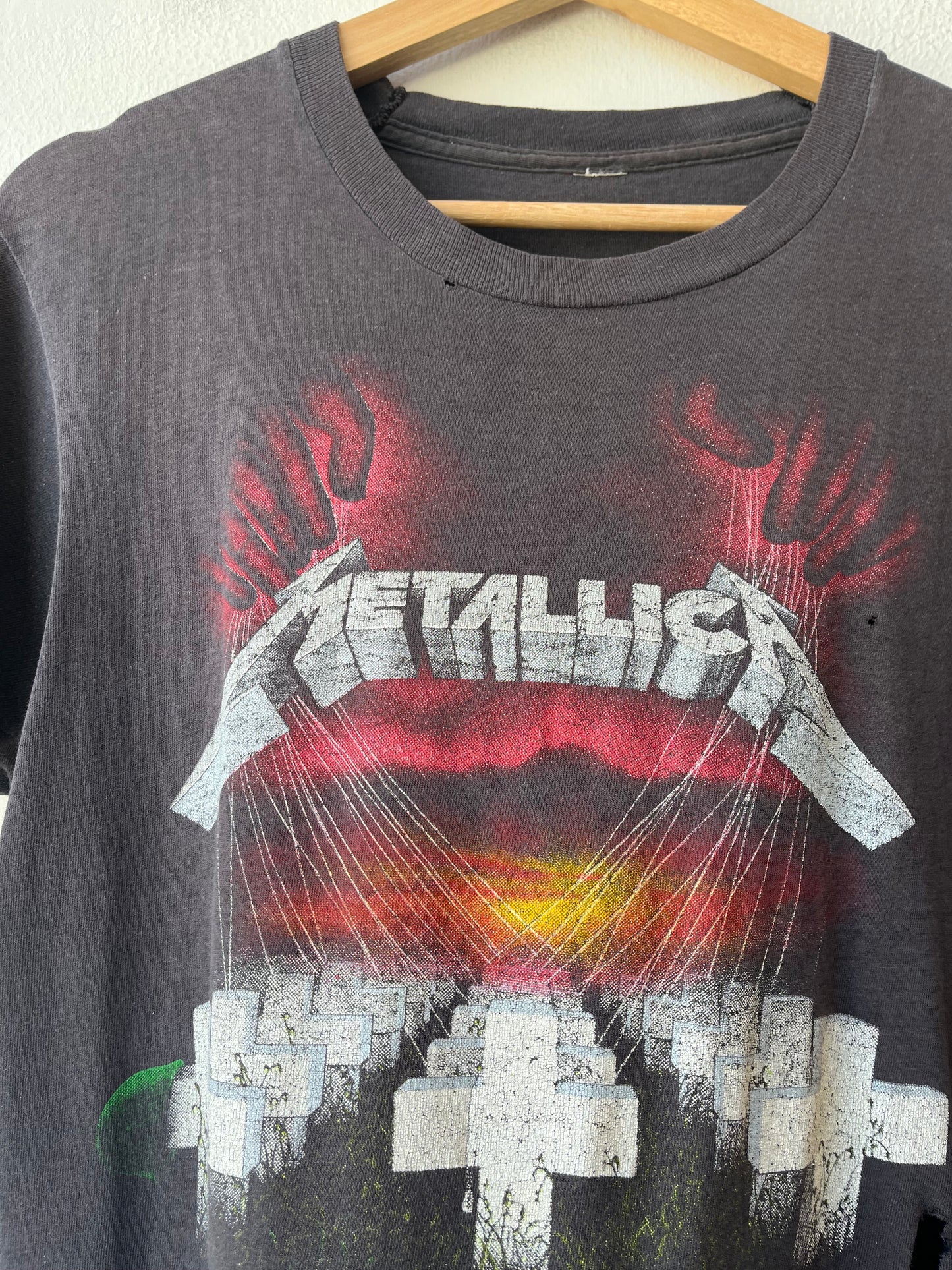 1994 Metallica Master of Puppets T-Shirt