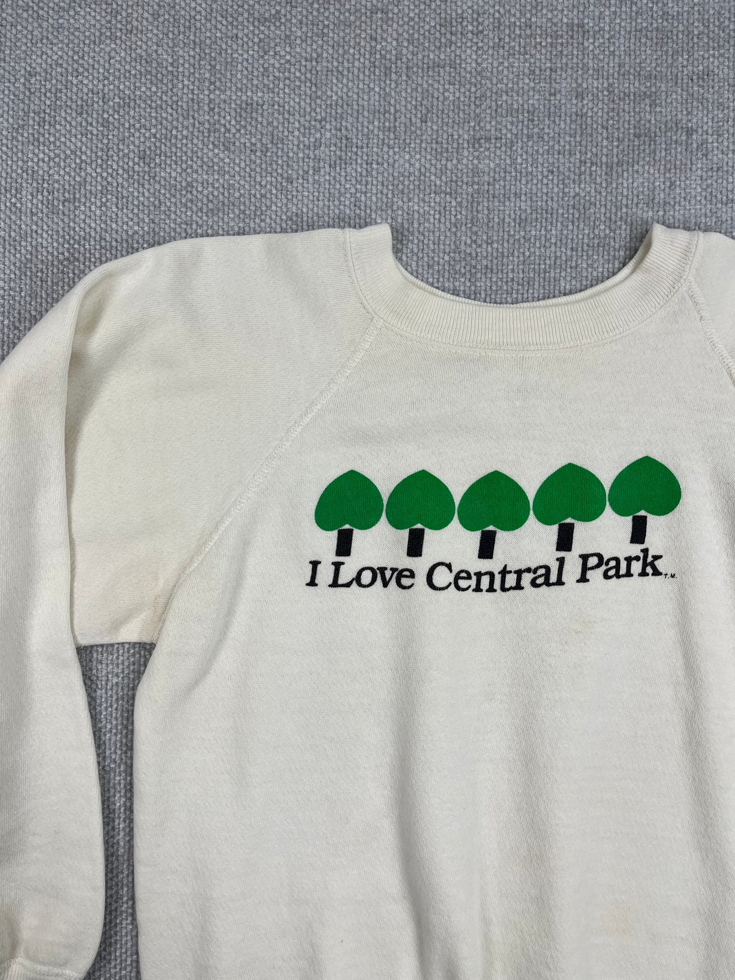 80's I Love Central Park Sweatshirt