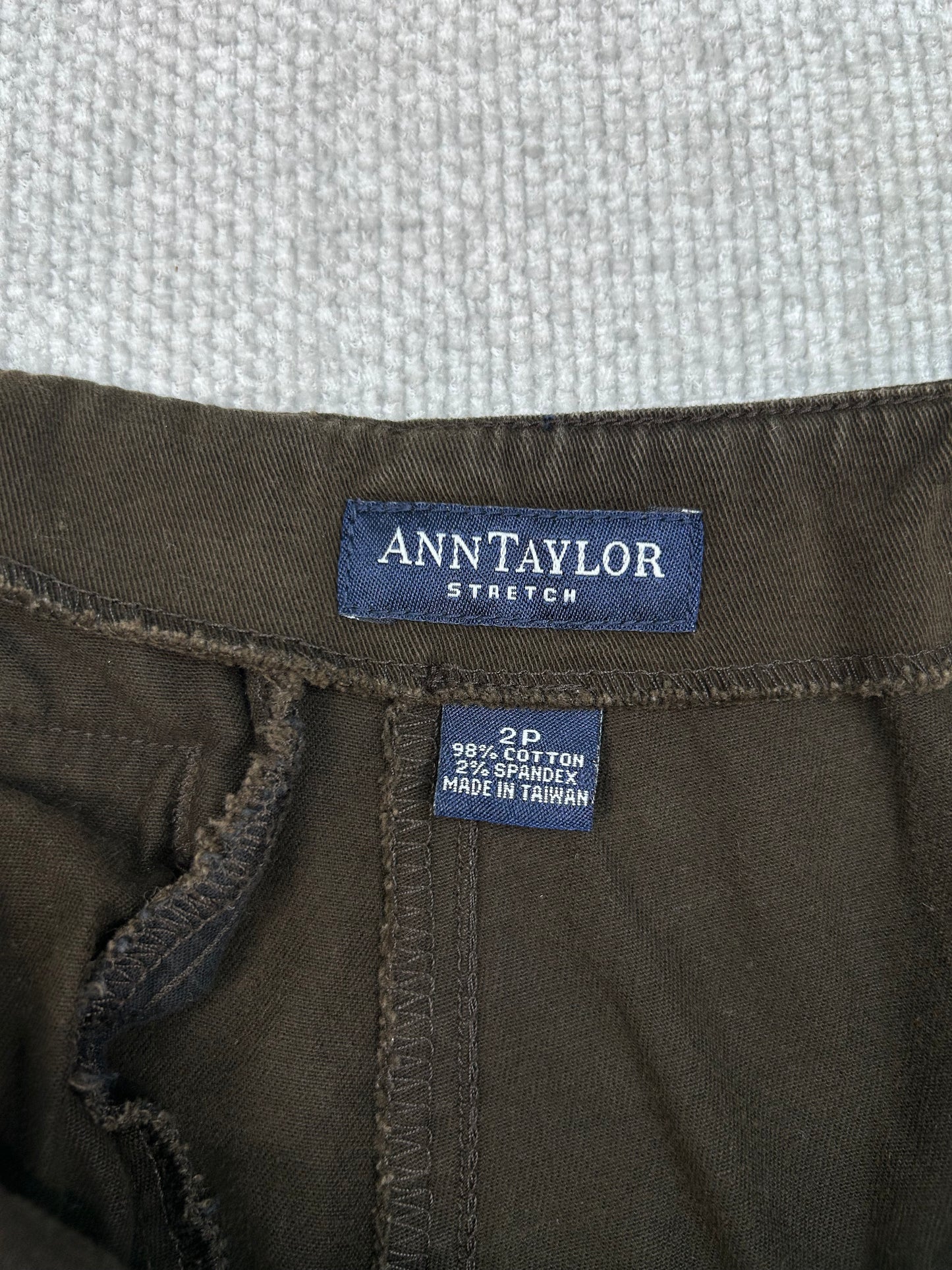 Y2K Brown Dress Pants 26”