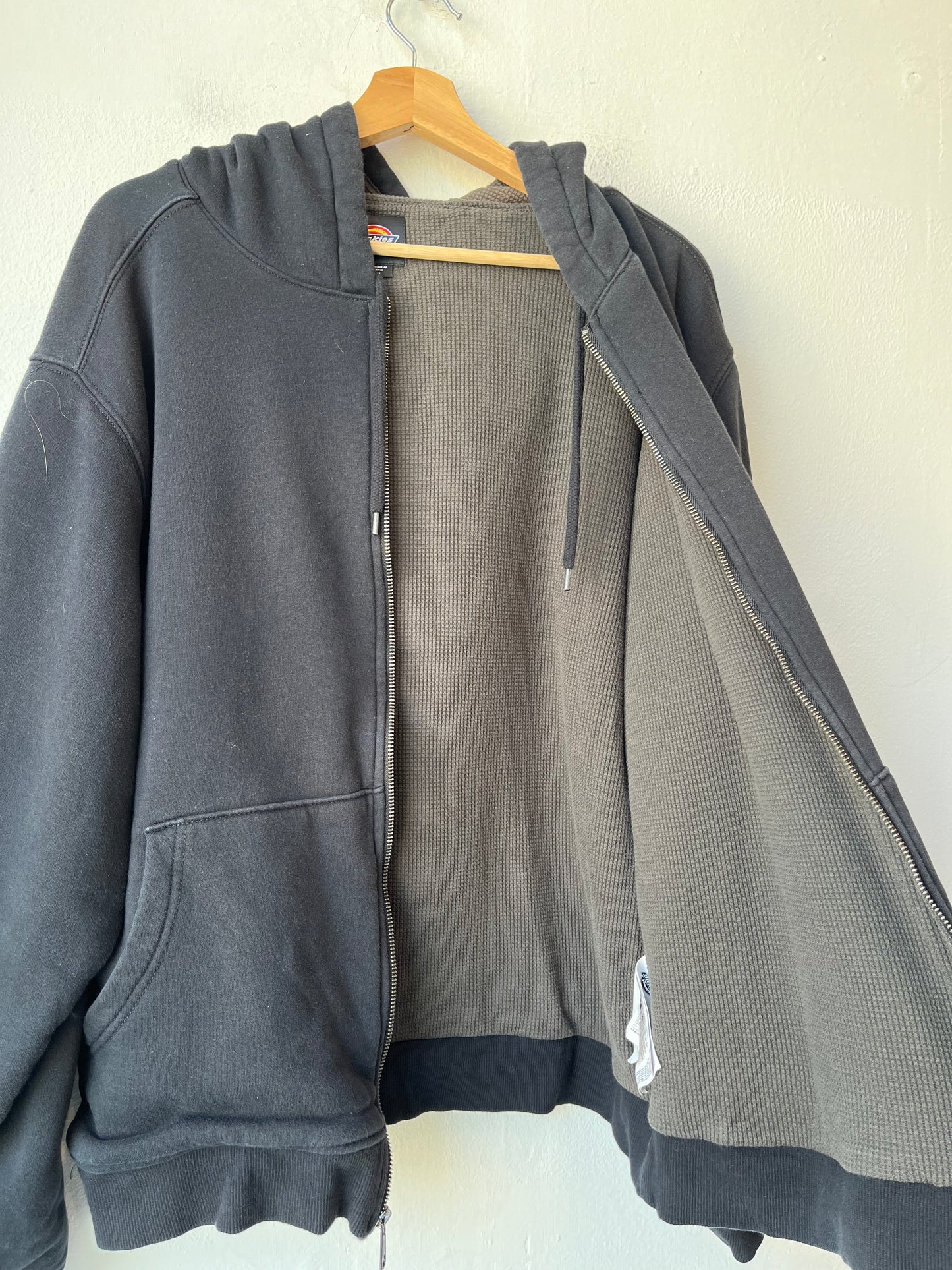 Y2K Thermal Lined Dickies Hoodie