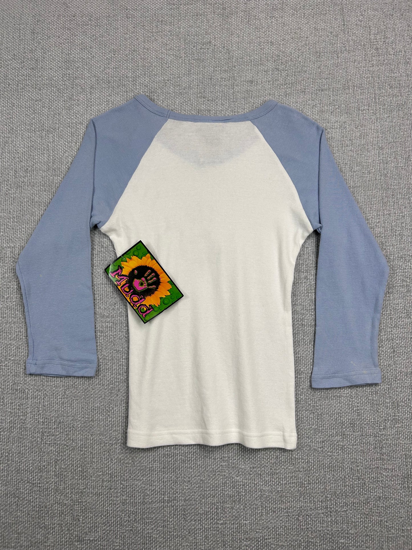 Y2K Mudd Baseball Shirt