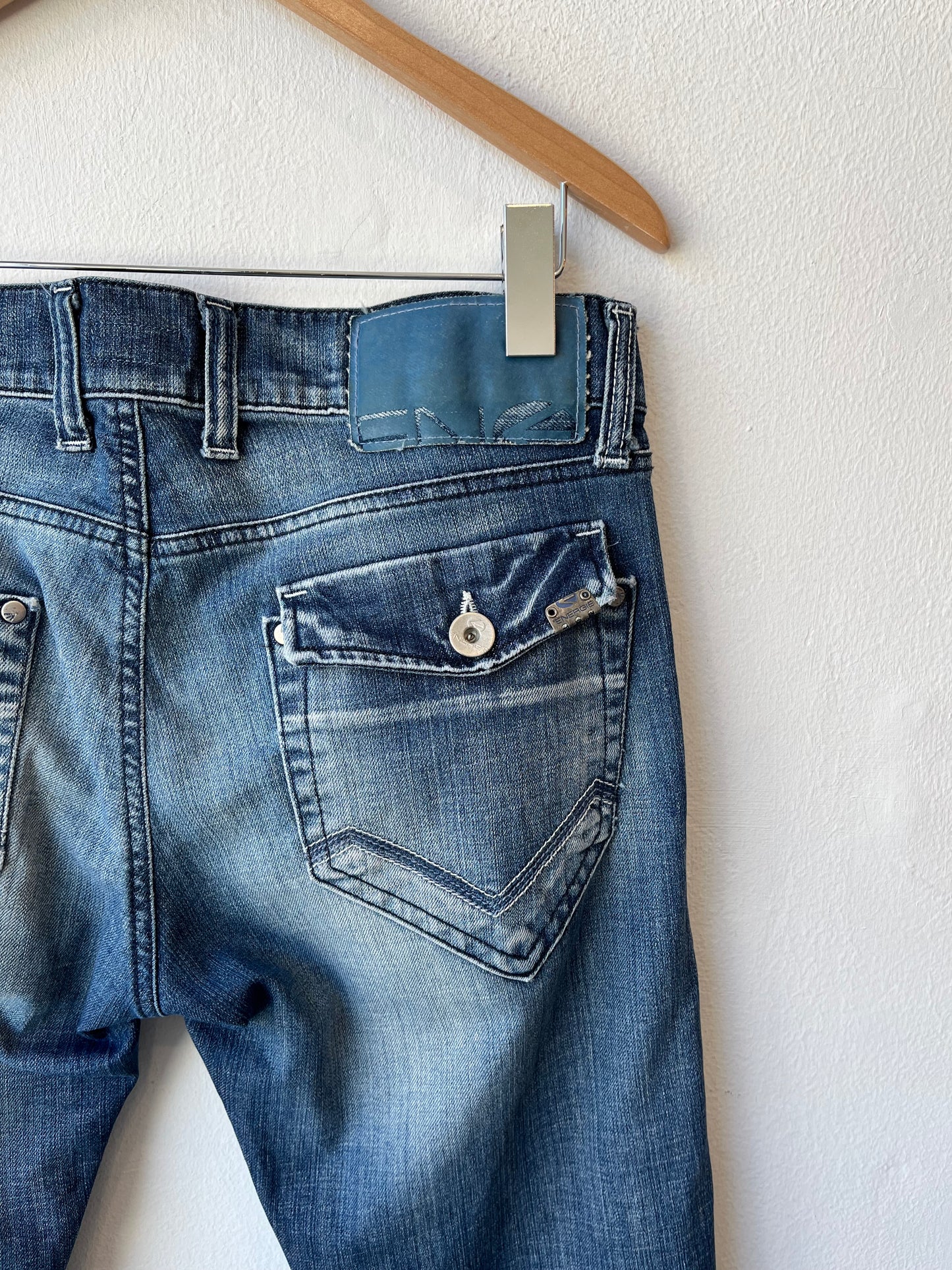 Y2K Energie Low Rise Jeans 34"