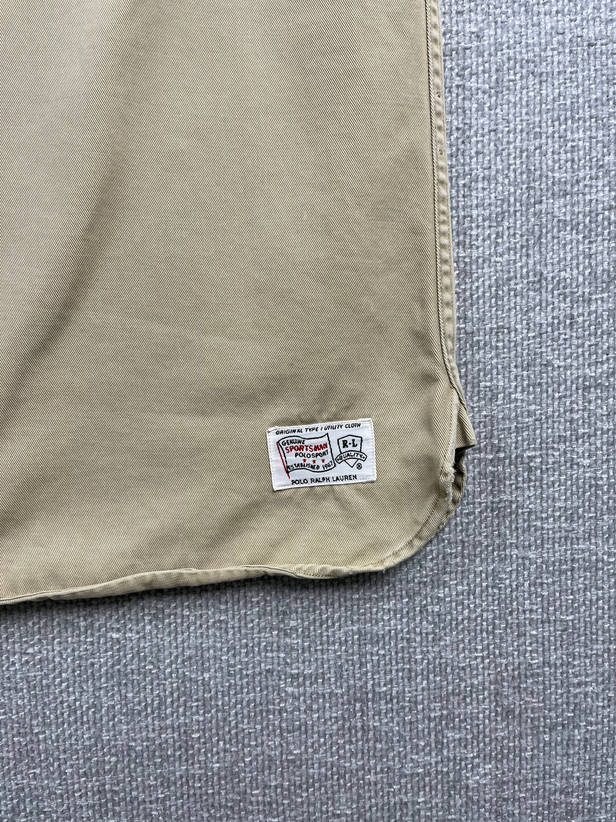 90's Polo Sport Safari Shirt