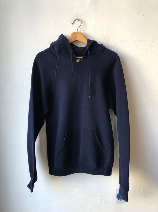 90's Navy Hoodie