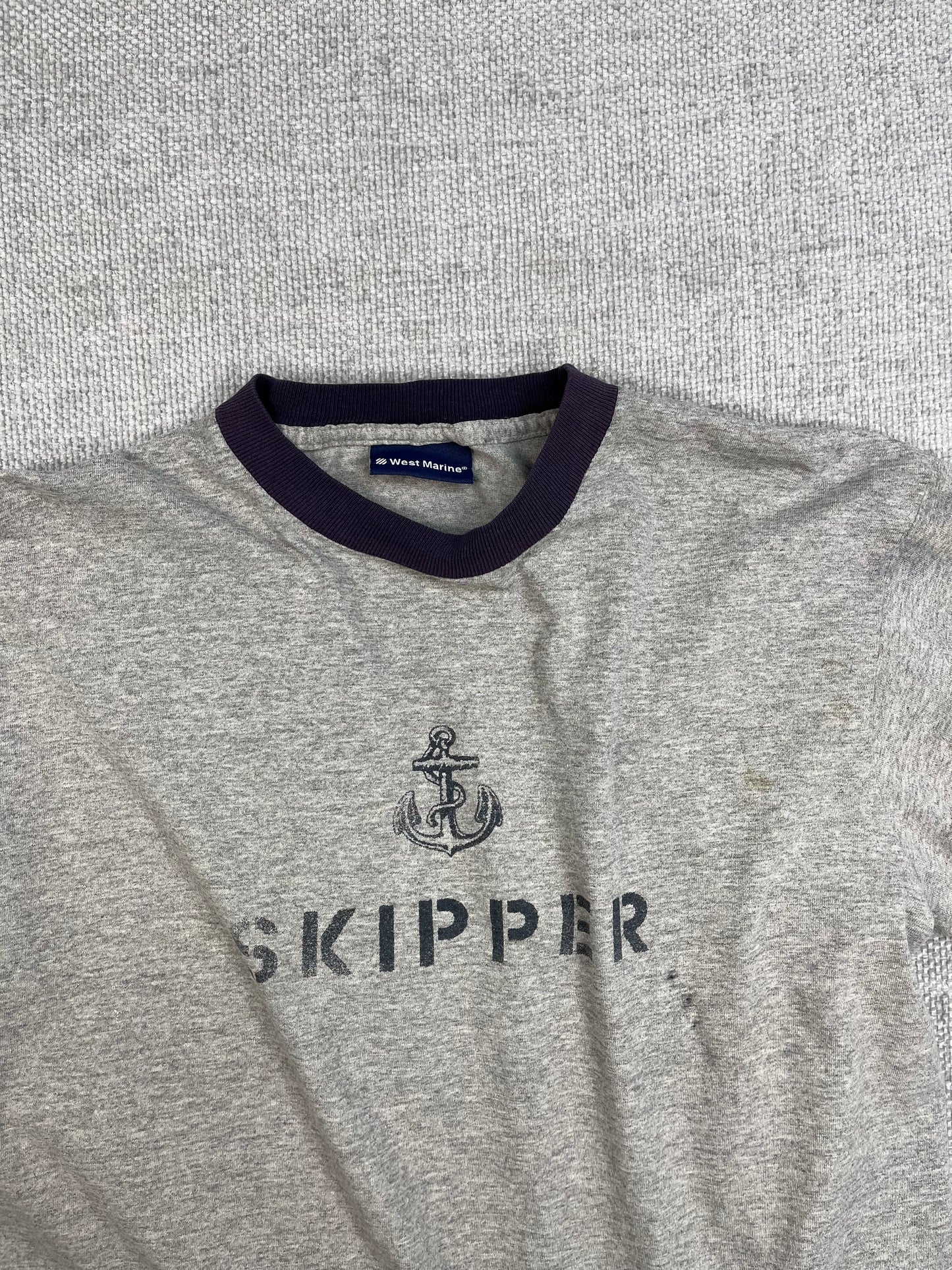 Y2K Skipper Ringer T-Shirt